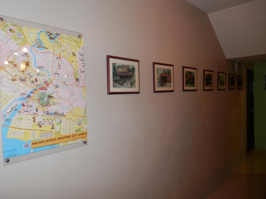 Malacca Travellers Planet Hotel & Guesthouse מראה חיצוני תמונה