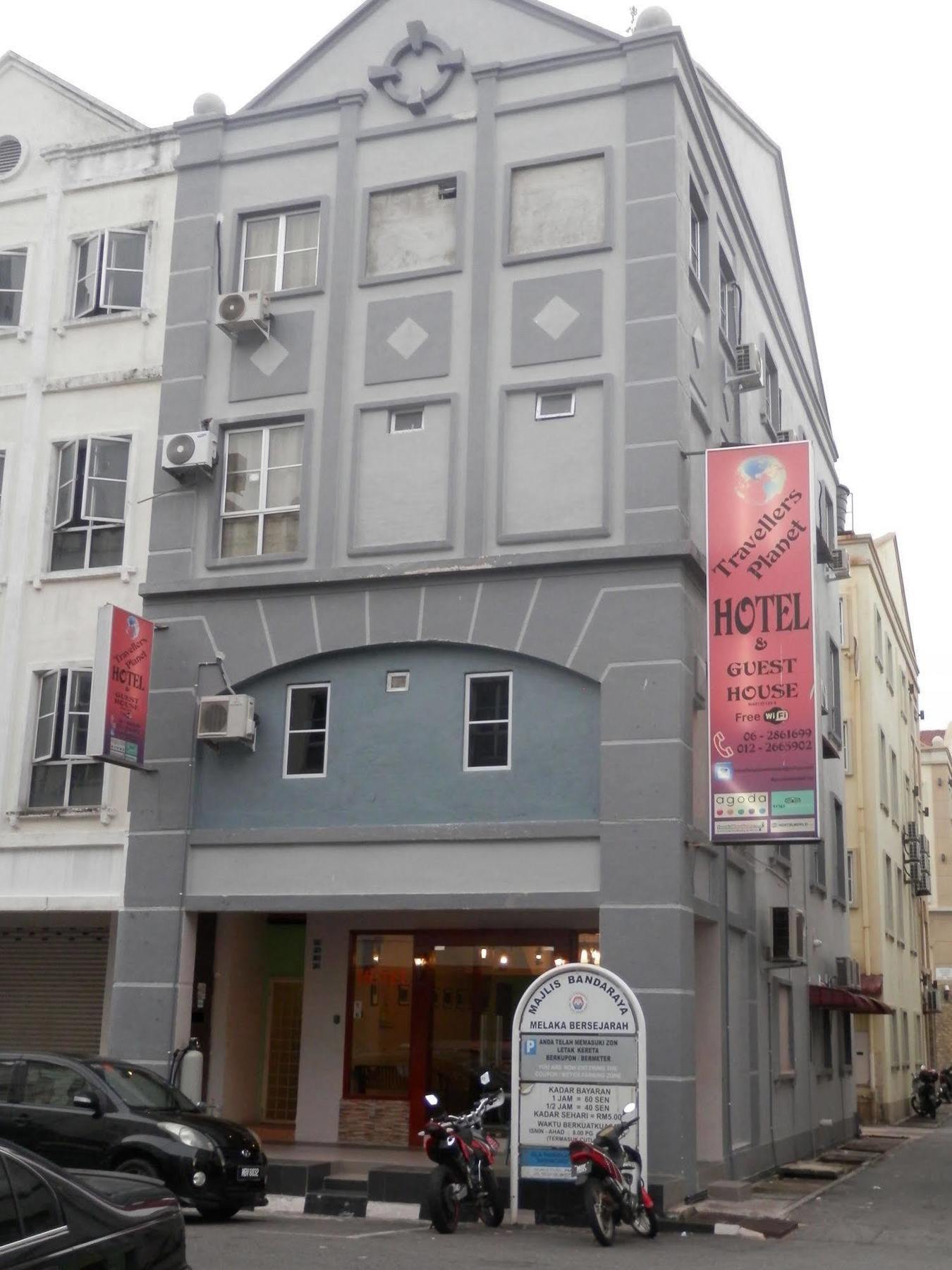 Malacca Travellers Planet Hotel & Guesthouse מראה חיצוני תמונה