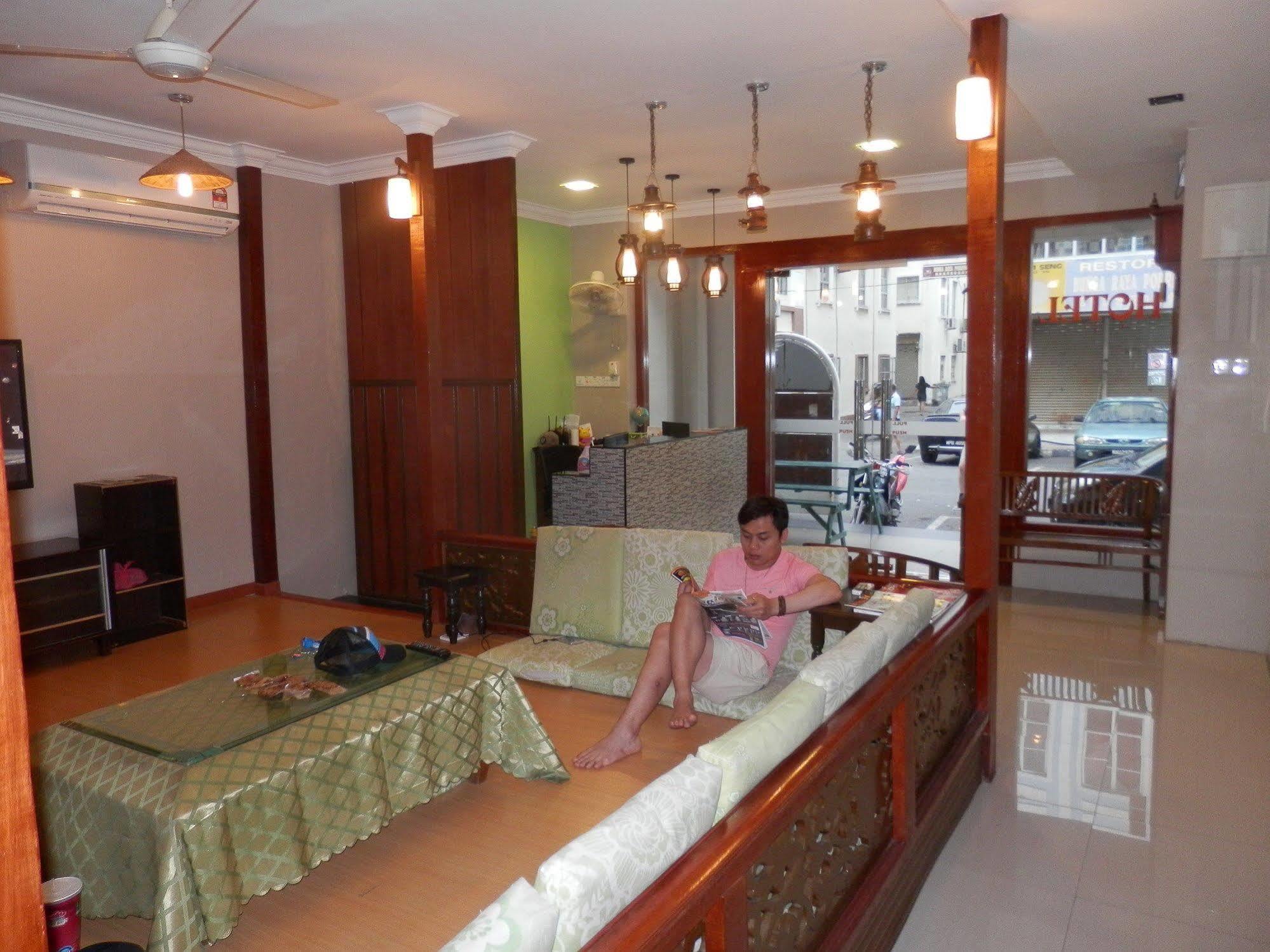 Malacca Travellers Planet Hotel & Guesthouse מראה חיצוני תמונה